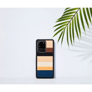 Etui MAN&WOOD do Galaxy S20 Ultra prowincja czarne 138727811 - Man&Wood