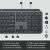 Logitech MX Keys Combo Üzleti Gen/2 - Grafitszürke Vezeték Nélküli Billentyűzet és Egér Szett - Nordic 180301796