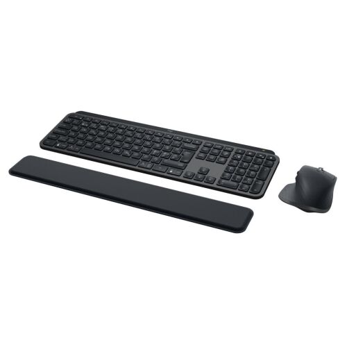 Logitech MX Keys Combo Üzleti Gen/2 - Grafitszürke Vezeték Nélküli Billentyűzet és Egér Szett - Nordic