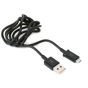 Platinet Kabel microUSB 1m, schwarz 138727880 - USB-Kabel