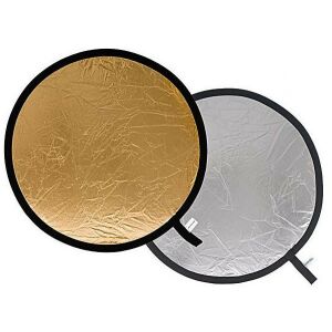 Reflector Manfrotto 75 cm, argintiu/auriu (LA-3034) 138727896 - Lumini de studio și reflectoare