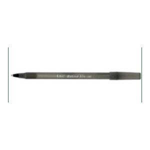 BIC Kugelschreiber ROUND STIC 1,0 mm, schwarz, 1 Stk. 256385 138727898 - BIC Kugelschreiber