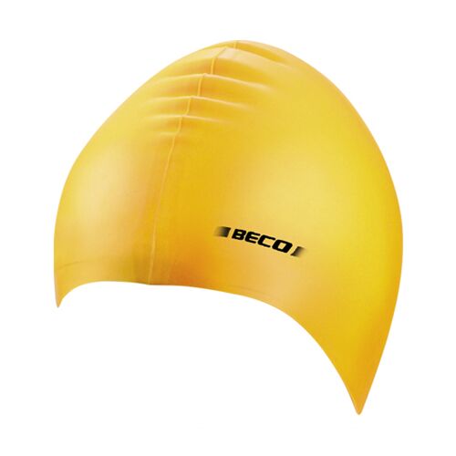 Czepek pływacki silikonowy BECO 7390 2 żółty, unisex