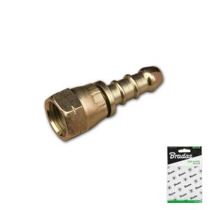 Złącze obrotowe dwuczęściowe, żeńskie 1/4"L x 9-10mm - 138727977 - Akcesoria do narzędzi pneumatycznych