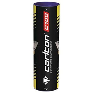 Suvoare de badminton Carlton C100 medii, 3 buc. 138727994 - Rachete de badminton, mingi si echipamente