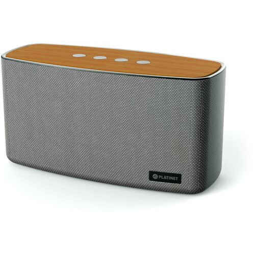 Pogled pod kutom na bežični zvučnik Platinet Deno BT PMG096