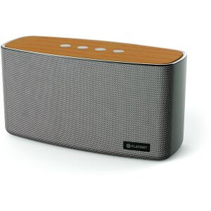 Angewinkelter Blick auf den kabellosen Lautsprecher Platinet Deno BT PMG096 - Bluetooth Lautsprecher