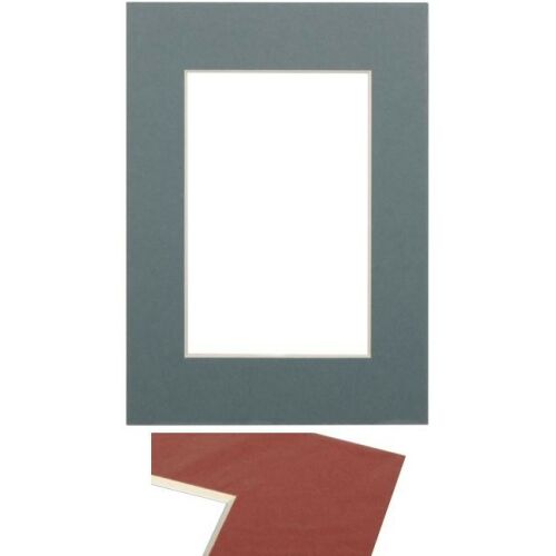 Passepartout 21x29,7, modrastý 138728039