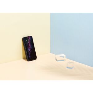 iKins калъф за Apple iPhone 12 mini, черен, Milky Way 138728059 - Телефонни контакти