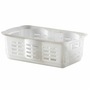 Košík Alfa S 31,2x18,1x10,6cm priehľadný 138728068 - Skladovanie a organizovanie