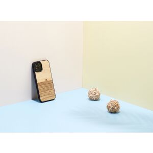 MAN&WOOD Terra Fekete Fa iPhone 12/12 Pro Tok - Sivatagi Design 138728076 - Man&Wood