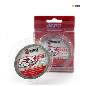 Fluorocarbon-Leine AKARA FX 0,29 mm 100 m 138728101 - Akara