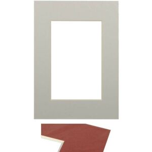 Passepartout 15x21, jasnoszary 138728113 - Ramka na zdjęcia