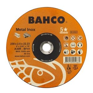 Bahco A30R INOX+Fe Vágókorong - 230x2,5x22,23mm, Rozsdamentes Acélhoz