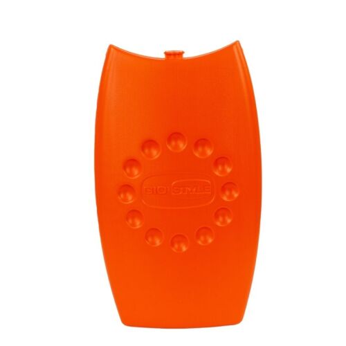 Kosmiczny lód 800 zimny element pomarańczowy 138728123