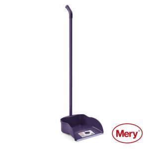 Lopatka s rúčkou, fialová