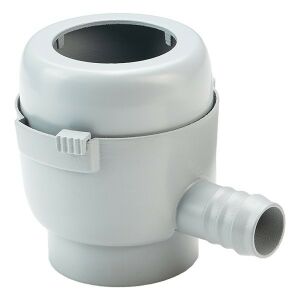 Graues Mini-Füllgerät für Regenwassertank - Garten