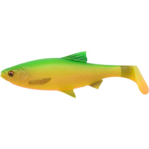 Momeală din silicon SG 3D LB River Roach Paddle 10cm 10g Firetiger 138728241