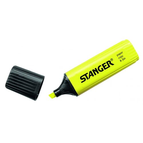 Marker STANGER, 1-5 mm, galben, 1 buc. 180001000 138728278