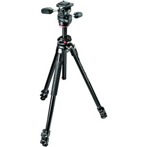 Kit trepied Manfrotto MK290DUA3-3W 138728288 - Trepiede foto/video pentru telefoane/aparate