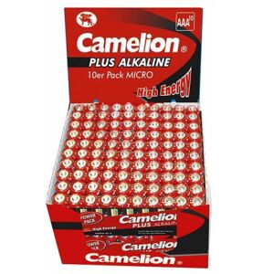 Camelion Plus Alkaline AAA elem - 1170 mAh, 200 db 138728327 - Camelion