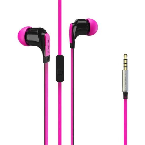 Vivanco TALK 4 Fülhallgató Mikrofonnal - In-Ear, 3.5mm Jack 138728392