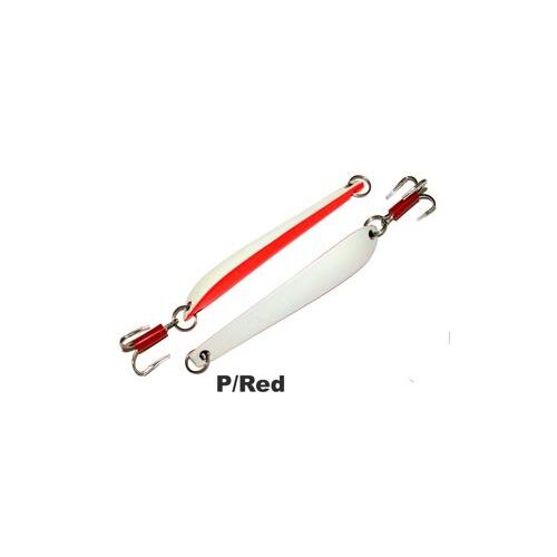 Pilker Tri-edge AKARA PTR Curved, hmotnosť 175 g. Farba P/R červená 138728435