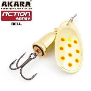 Rolă AKARA Action Series Bell-2, greutate 6g, culoare A40