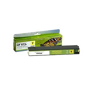 Kompatibilna HP tinta sa statičkim nadzorom br. 973X žuta (F6T83AE) Novi čip 138728442 - Printer i skener