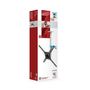 Stojan/držiak na TV Barkan Mounting Systems 3500 165,1 cm (65") Čierna, Biela 138728451 - TV stojany a nástenné držiaky