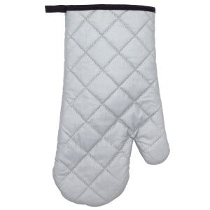 Hitzebeständiger Grillhandschuh 18x33cm silber 138728481 - Topfhandschuhe