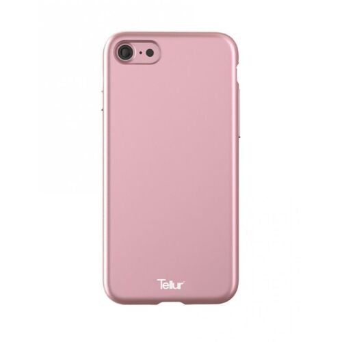 Kryt Tellur Premium Soft Solid Fusion pre iPhone 7 ružový 138728496