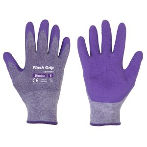 Rukavice FLASH GRIP LAVENDER, veľkosť 8