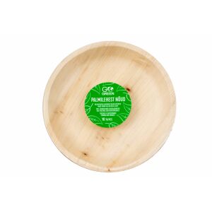 Palmové listy Go Green Ø23cm 10 ks./ 0,37kg 138728531 - Jednorazové taniere