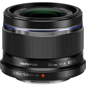 M.Zuiko Digital ED 25mm f/1.8, schwarz 138728534 - Kameraobjektiv