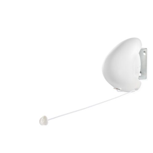 LEIFHEIT Rollfix Single 80 Longline uscător de rufe retractabil, montat pe perete