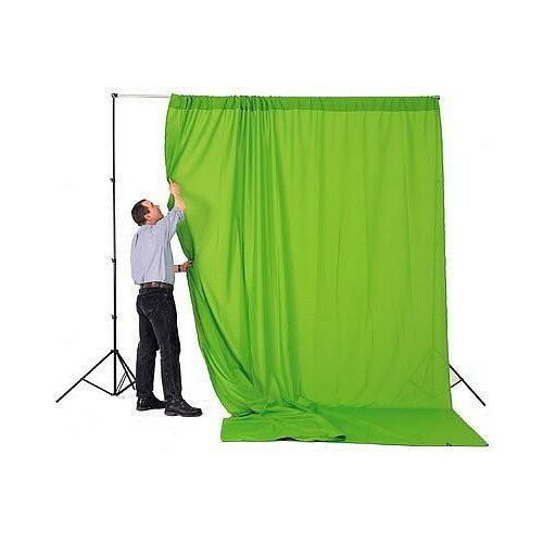 Falcon Eyes Hintergrundstoff 2,9x5m, Chromagrün (BCP-10) 138728606