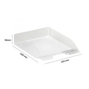 AD Class BRIEFABLAGE Basic transparent 138728602 - Mappen & Ordner