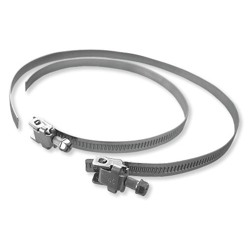 Скоба за маркуч с цип от неръждаема стомана W1, 60-215 мм 138728614