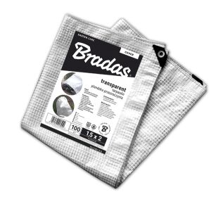 Prelată armată LENO CRISTAL 3 x 5m 100g transparentă 138728628 - Pătură de grădină