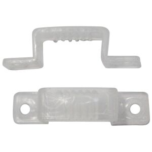 Befestigungselemente für LED-Streifen Tamoline, 10 Stück 138728667 - LED-Streifen