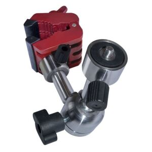 Zacisk wieloprogowy z regulowanym przegubem do kamer i laserów o średnicy 1/4"-3/8"-5/8" 138728673 - Akcesoria do kamery