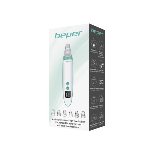 Beper P302VIS001 tölthető pórustisztító és mitesszer eltávolító