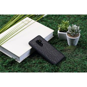 MAN&WOOD Smartphone-Hülle Galaxy S9 Plus Carbalho Schwarz 138728768 - Technische Artikel & Elektronik