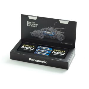 Батерия Panasonic Evolta Neo LR6 4B 138728782 - Panasonic