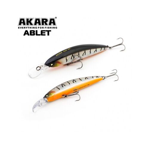 AKARA Ablet 90F-A130 - 12g Ingadozó Vobler 138728791