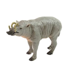 Lean Toys Babirusa Sulawesi фигурка на животно, детайлна колекционерска играчка - Lean Toys