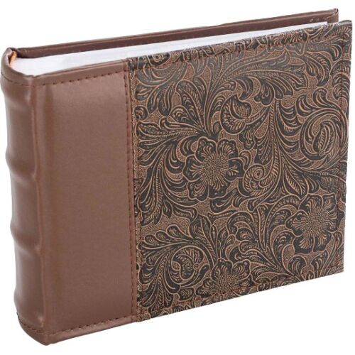 Album B 10x15/100M Kvety-4, hnedý 138728807