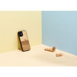 MAN&WOOD Terra Fekete Fa iPhone 12 mini Tok 138728825 - Man&Wood