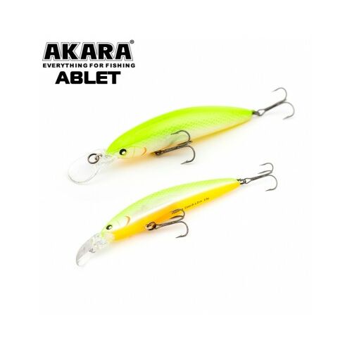 AKARA Ablet 90F-A127 12g Inga Wobbler - Sügér, Csuka, Balin 138728855